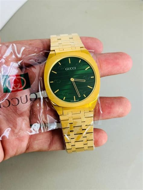 gucci mens replica watch|pre owned gucci watches.